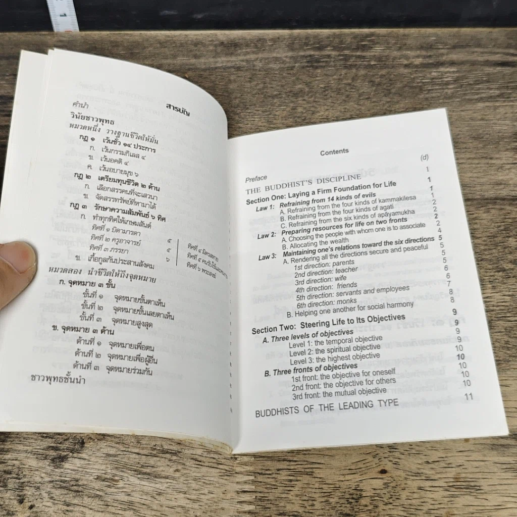 หนังสือ วินัยชาวพุทธ รูปที่ 7