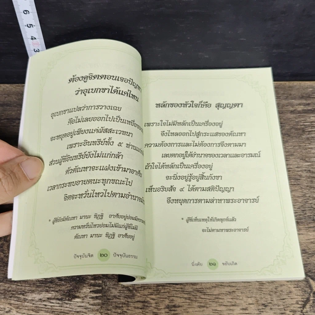 หนังสือ ปัจจุบันจิต ปัจจุบันธรรม รูปที่ 7
