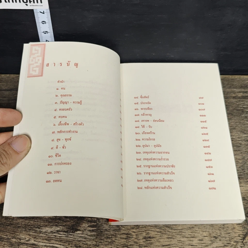 หนังสือ คัมภีร์ทอง : รวมคำสอนของบรรพบุรุษจีน รูปที่ 7