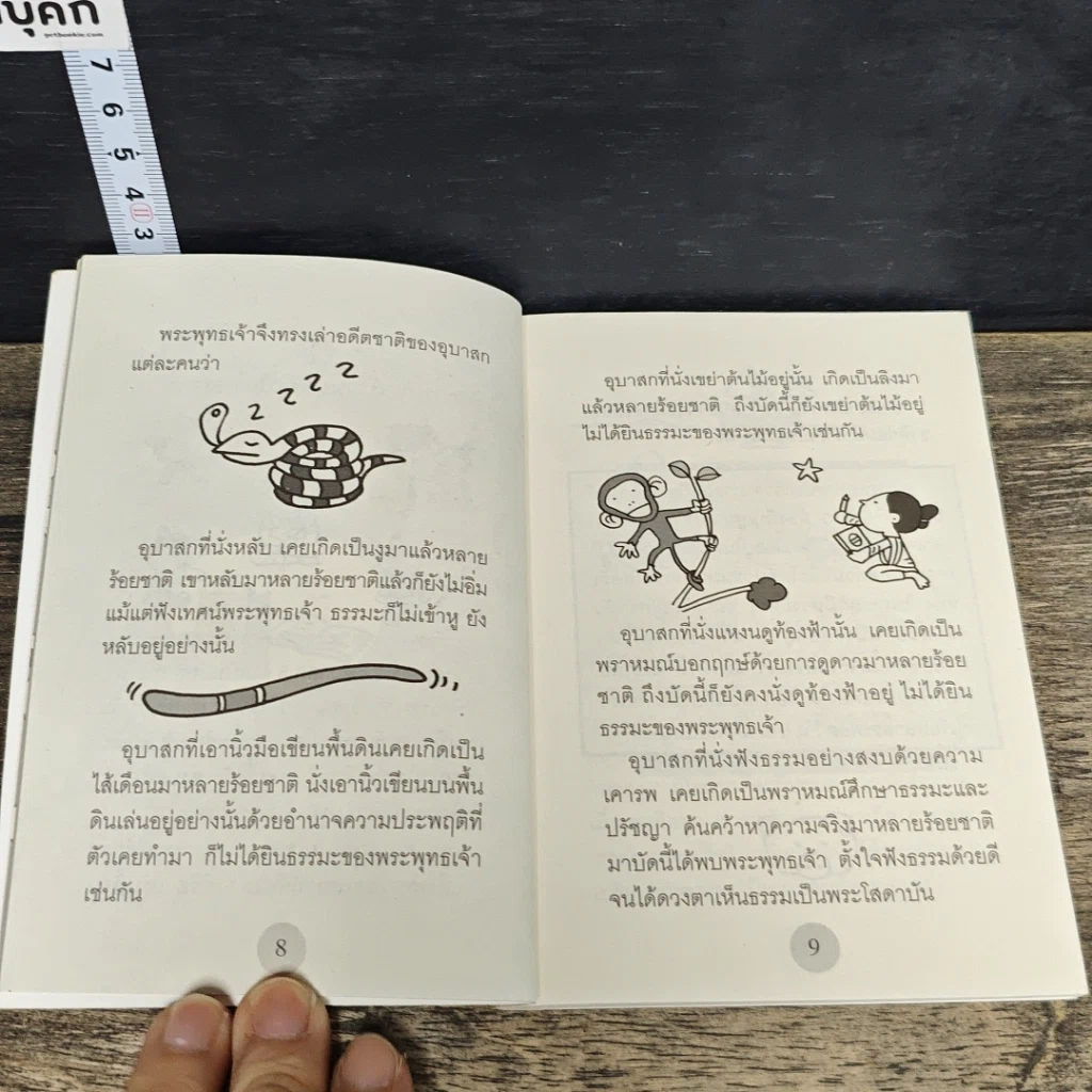 หนังสือ เราเกิดมาทำไม รูปที่ 8