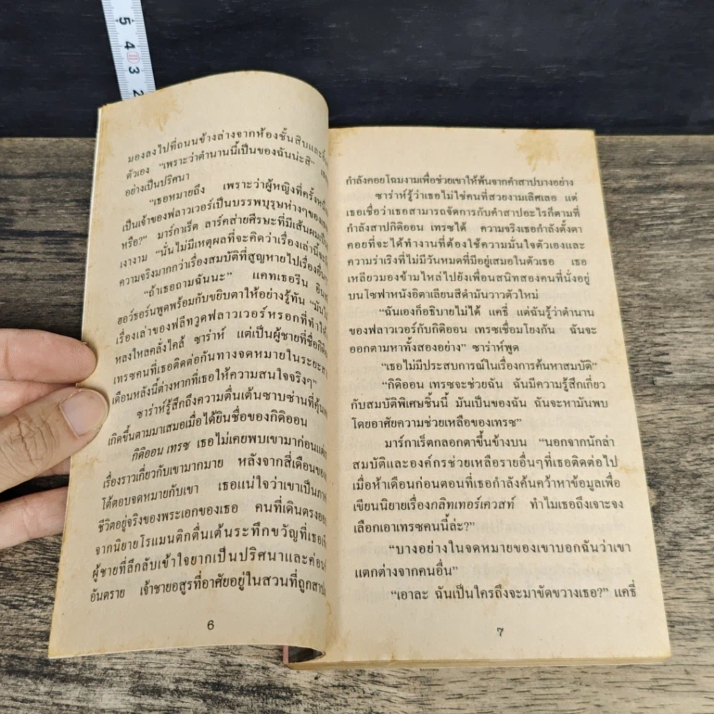 หนังสือ นิยายโรมานซ์ ล่าหัวใจ รูปที่ 7