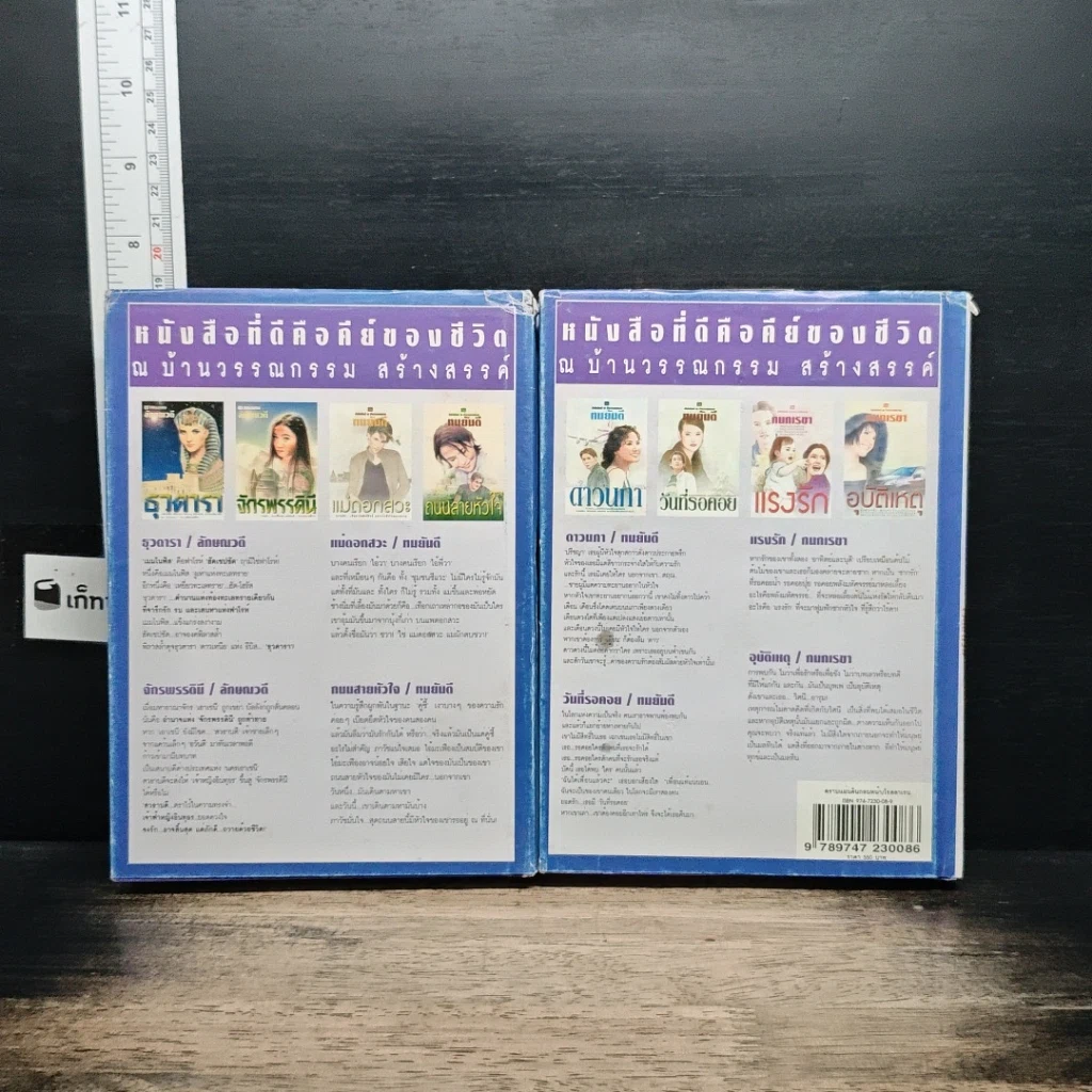 หนังสือ ตราบแผ่นดินกลบหน้า 2 เล่มจบ รูปที่ 2