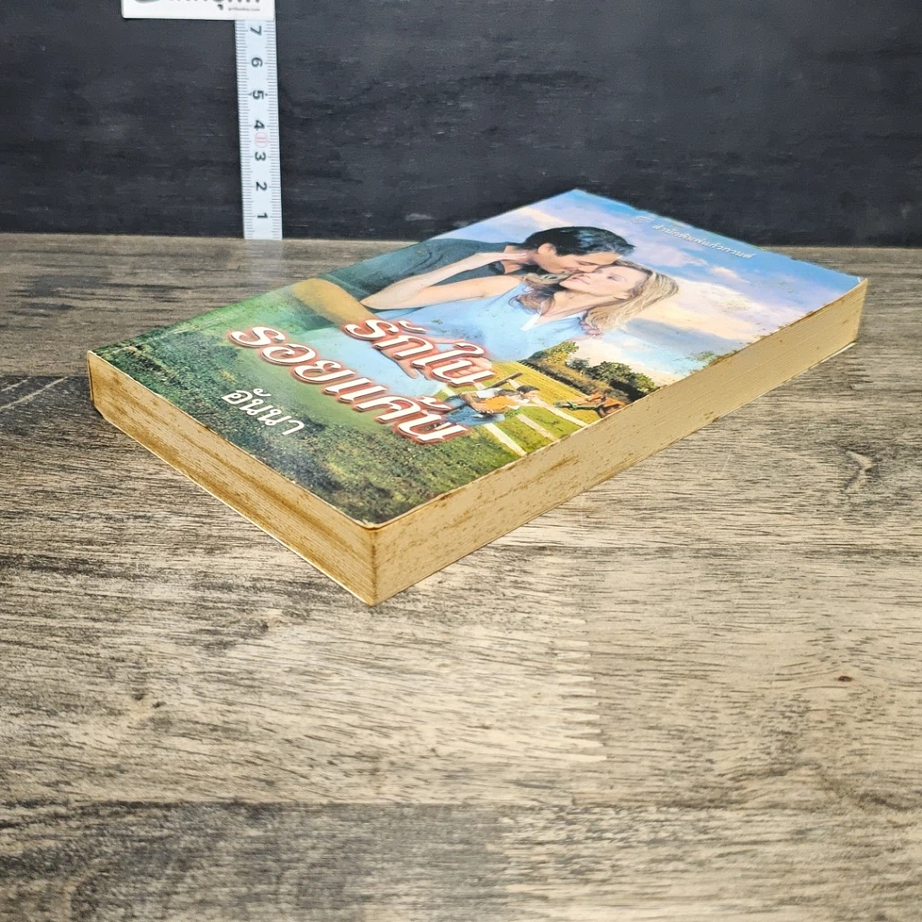 หนังสือ นิยายโรมานซ์ รักในรอยแค้น รูปที่ 3