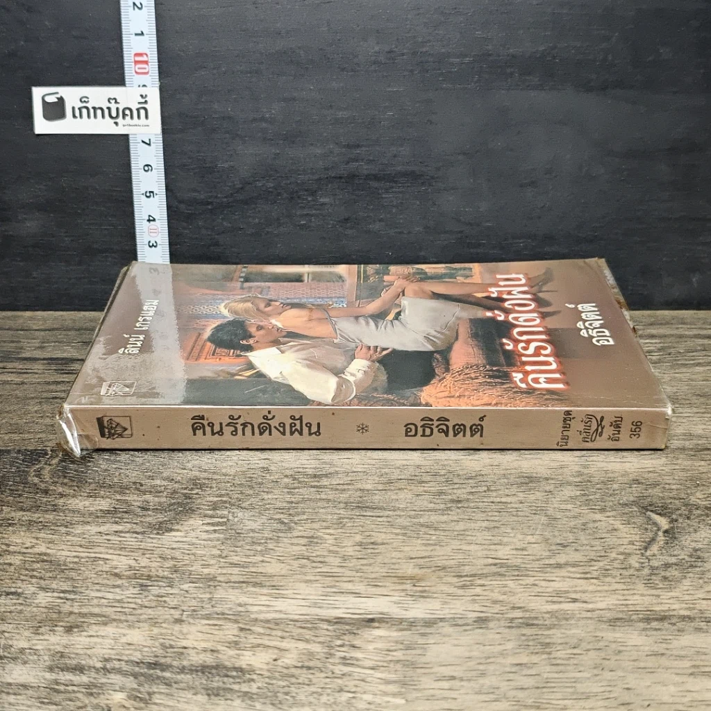 หนังสือ นิยายโรมานซ์ คืนรักดั่งฝัน รูปที่ 2