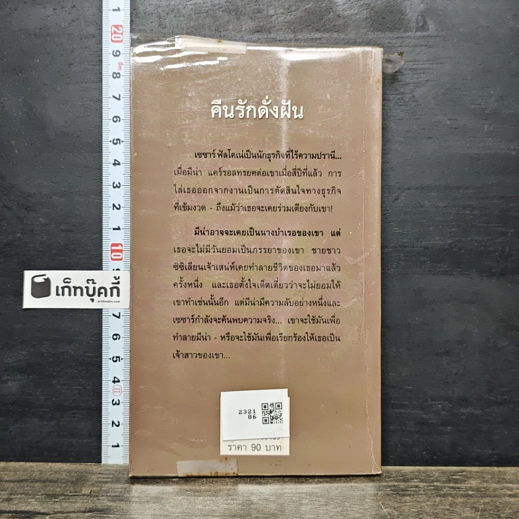 หนังสือ นิยายโรมานซ์ คืนรักดั่งฝัน รูปที่ 5