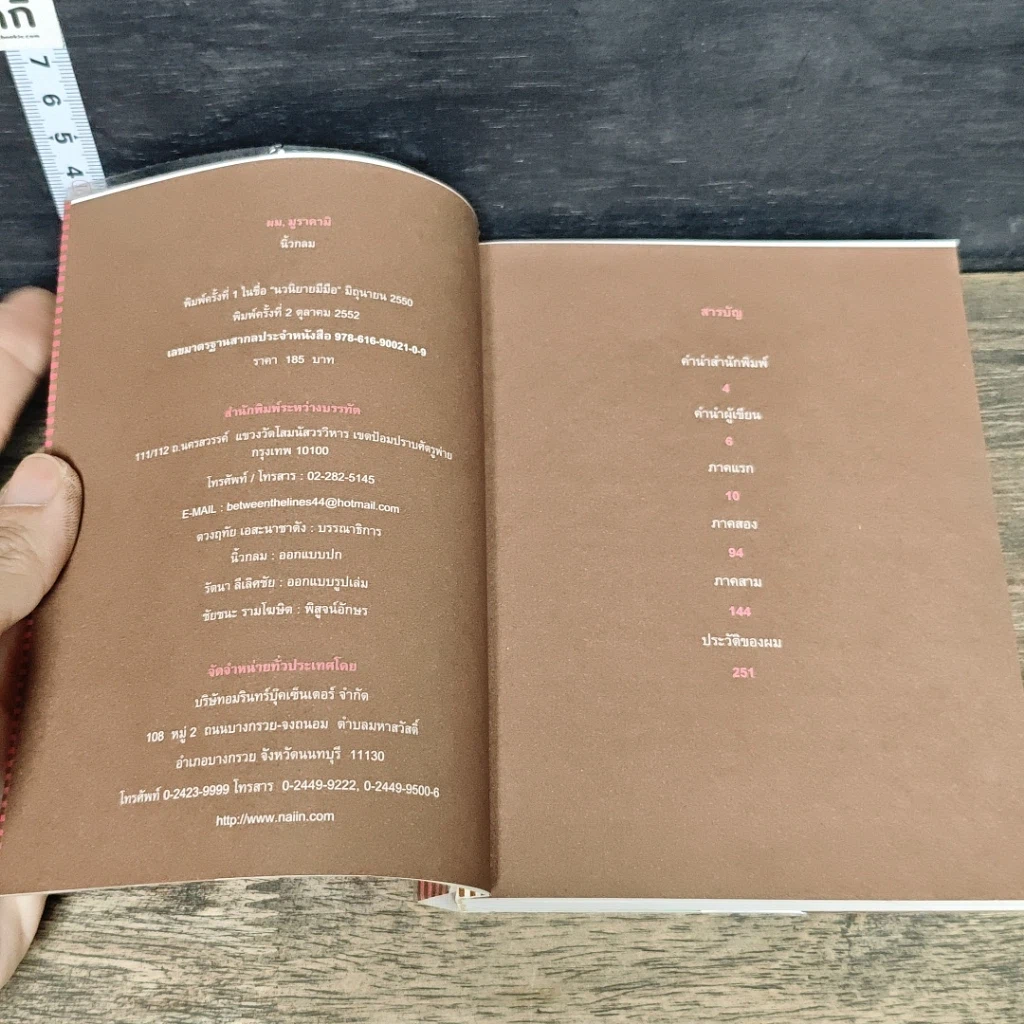 หนังสือ ผม, มูราคามิ รูปที่ 6
