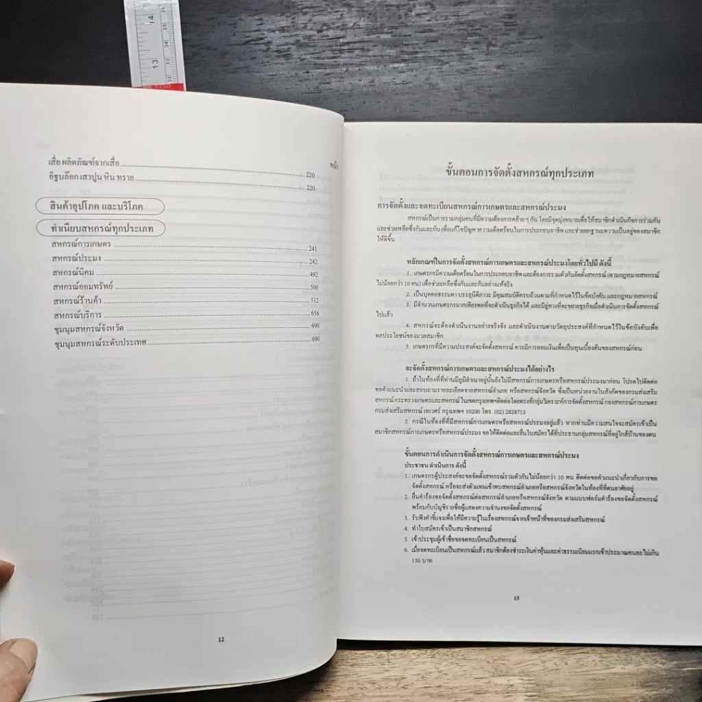 หนังสือ นามสงเคราะห์สหกรณ์ รูปที่ 10