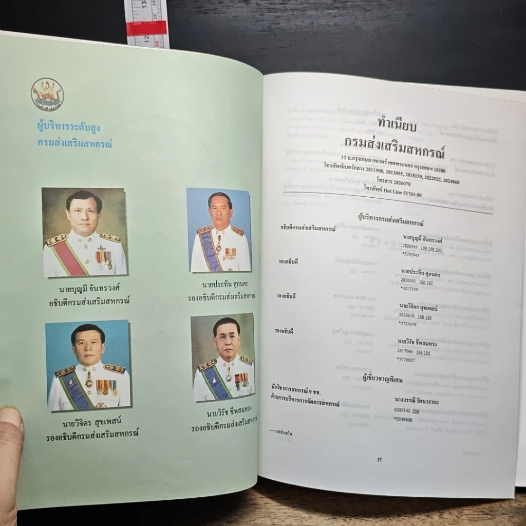 หนังสือ นามสงเคราะห์สหกรณ์ รูปที่ 11