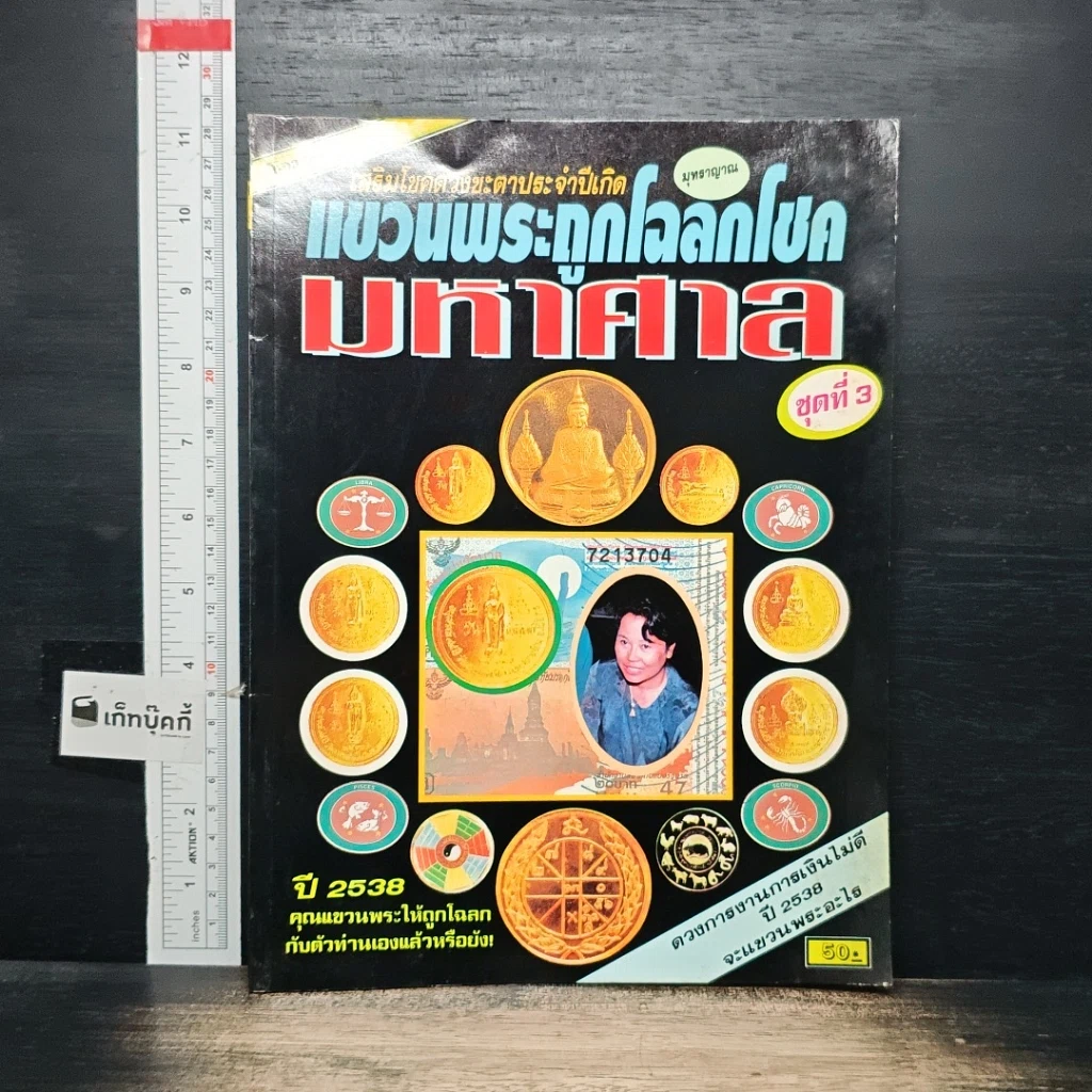 หนังสือ แขวนพระถูกโฉลกโชคมหาศาล รูปที่ 1