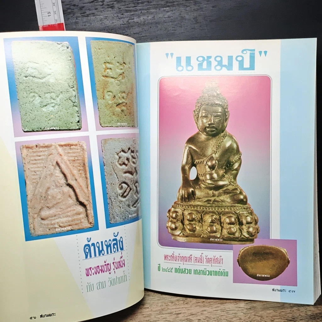 หนังสือ สนามพระ ฉบับพิเศษ ครบรอบ 5 ปี รูปที่ 13