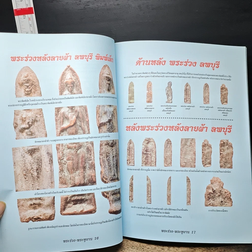 หนังสือ พระร่วงยืน-พระหูยาน ต่างกรุต่างวัด รูปที่ 9