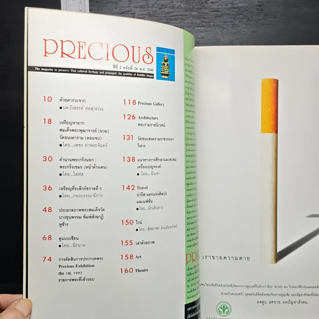 หนังสือ Precious Vol.25 1997 รูปที่ 6