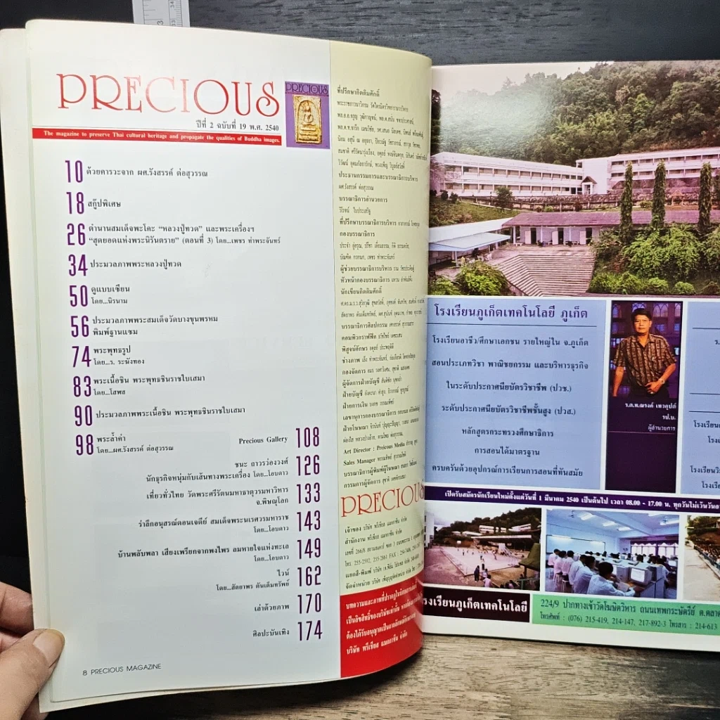 หนังสือ Precious Vol.19 1997 รูปที่ 6