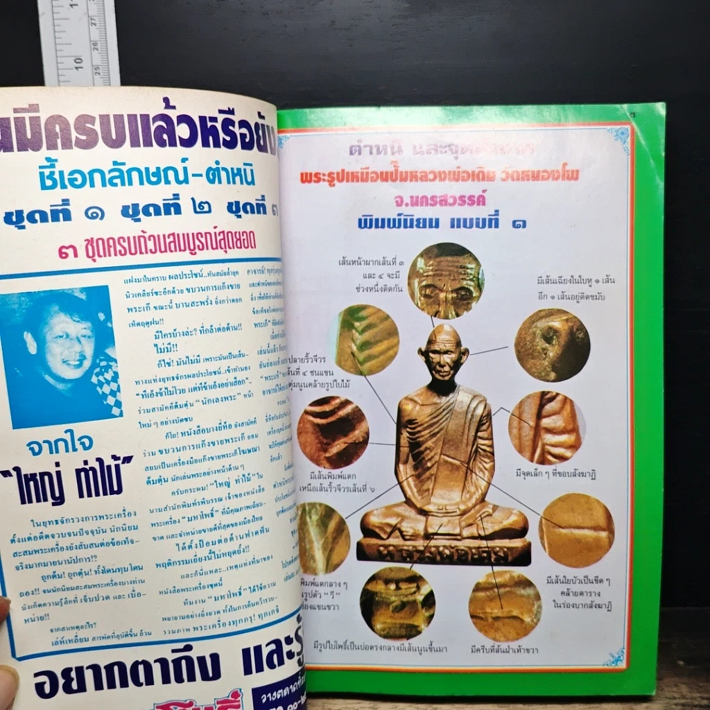 หนังสือ ชี้เปรี้ยง..? พระแท้-พระเก๊ รูปที่ 6