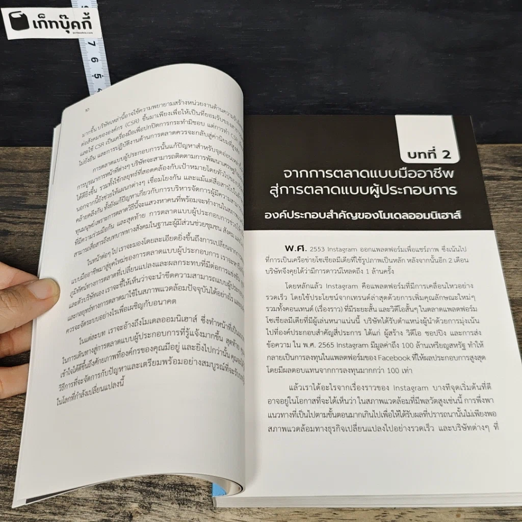 หนังสือ Entrepreneurial Marketing การตลาดแบบผู้ประกอบการ รูปที่ 8