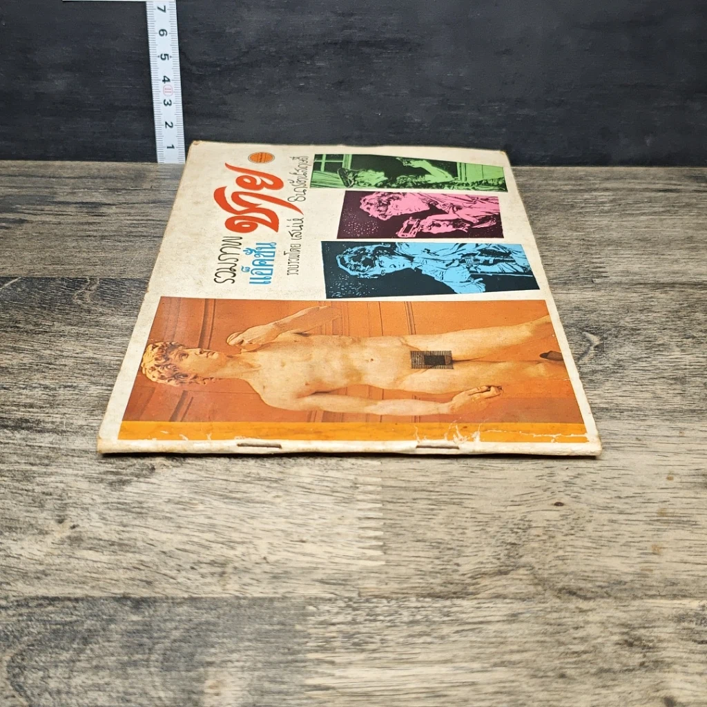 หนังสือ รวมภาพแอ็คชั่นชาย รูปที่ 2