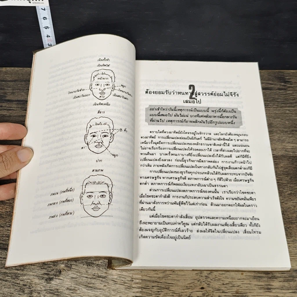 หนังสือ การใช้คนตามหลักโหงวเฮ้ง รูปที่ 8