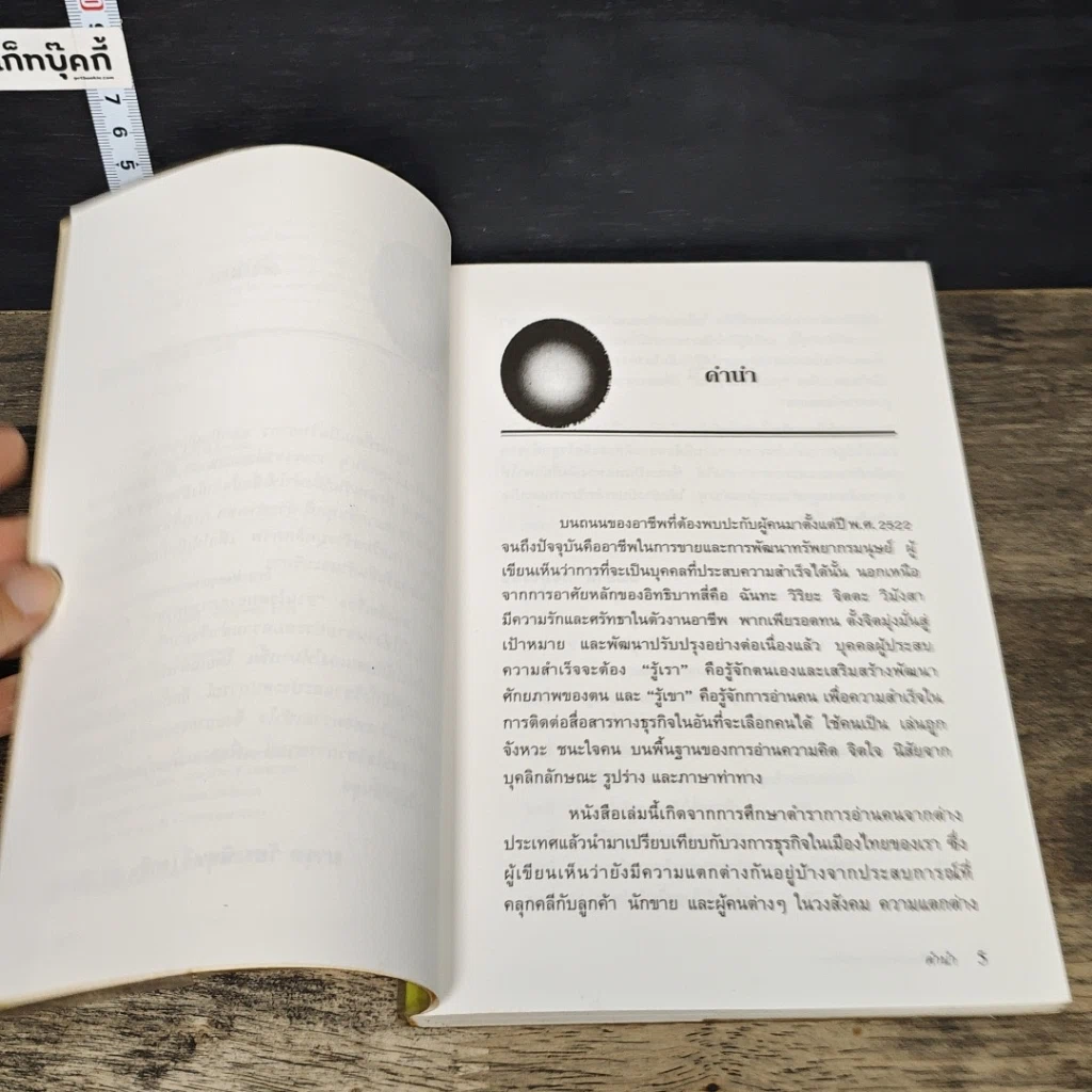 หนังสือ อ่านใจคนจากภาษาท่าทาง รูปที่ 7