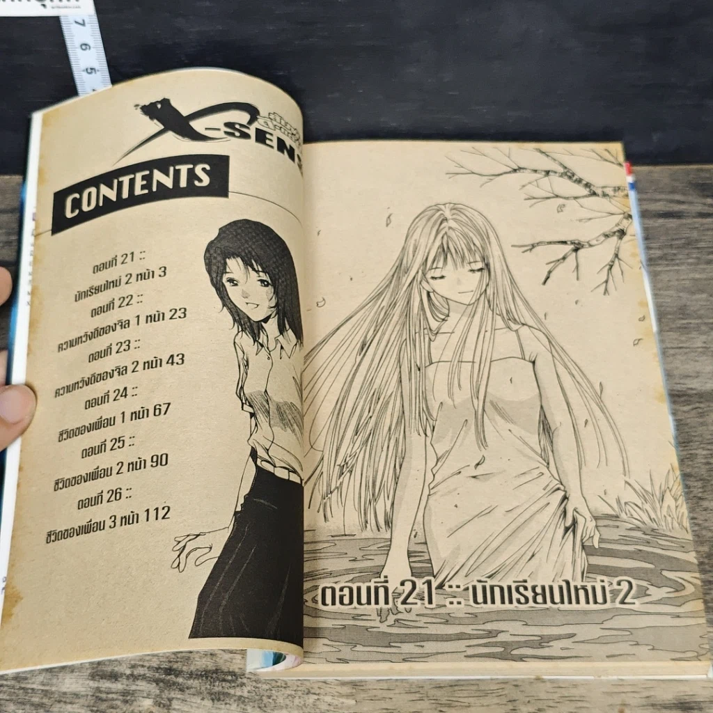 หนังสือ X-Sense สัมผัสผีดีแต่ป่วน เล่ม 1 รูปที่ 6