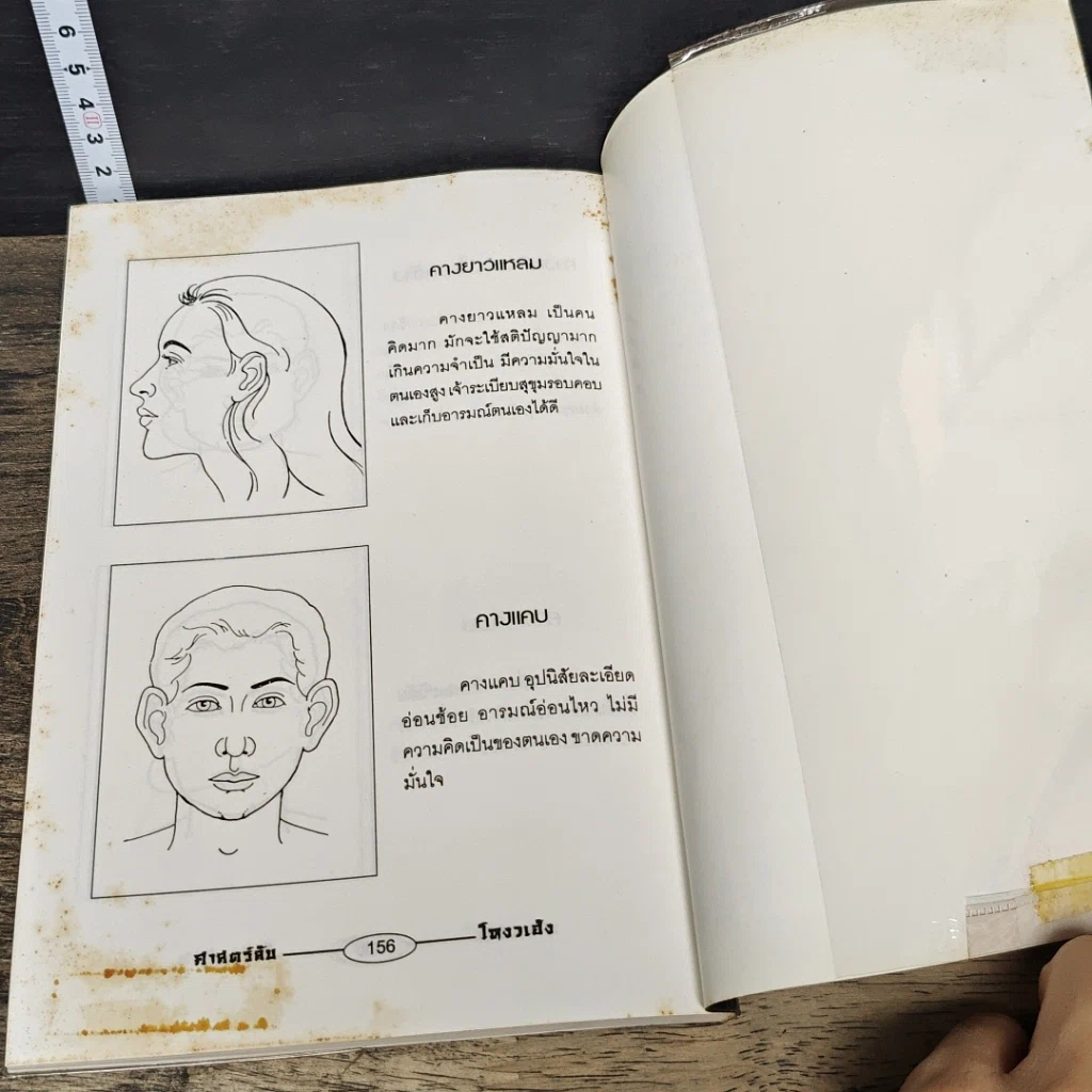 หนังสือ ศาสตร์ลับโหงวเฮ้ง รูปที่ 9