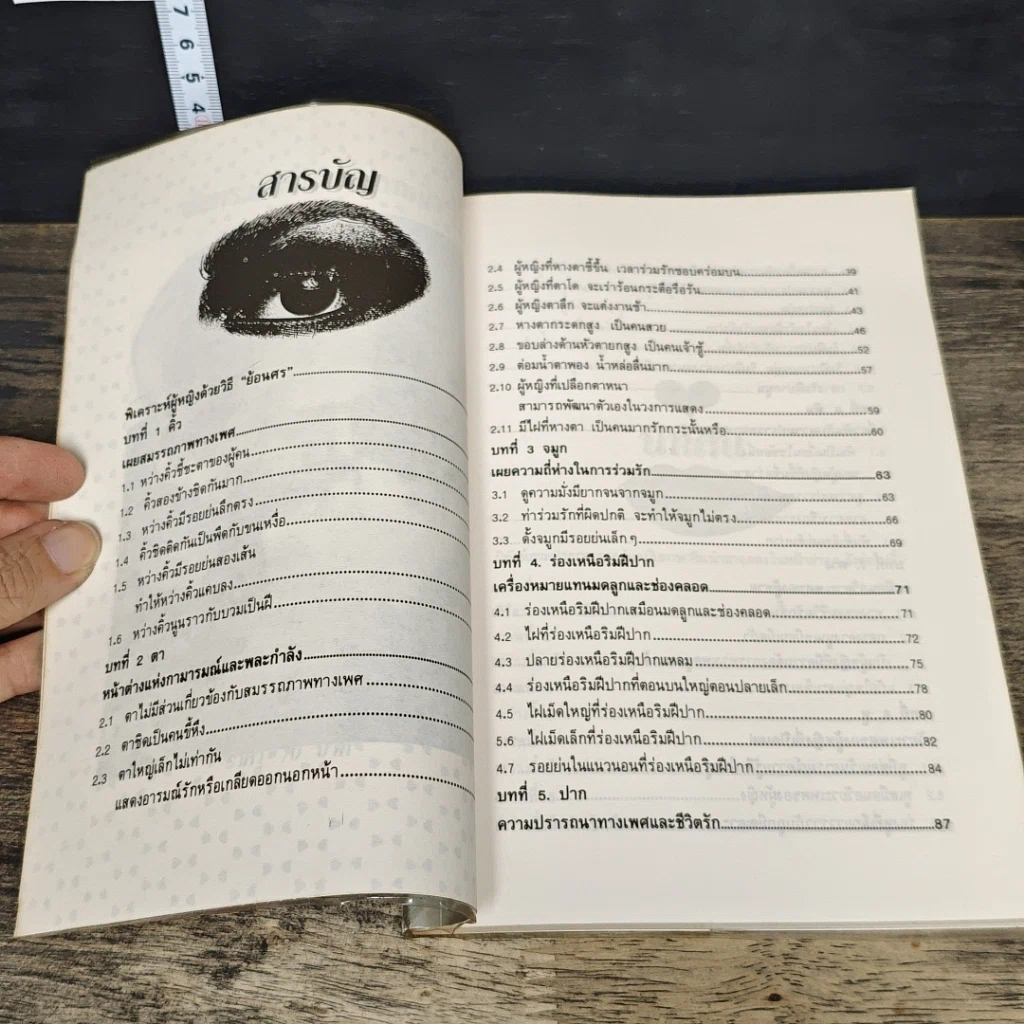 หนังสือ พิเคราะห์โหงวเฮ้งหญิงแบบย้อนศร รูปที่ 7