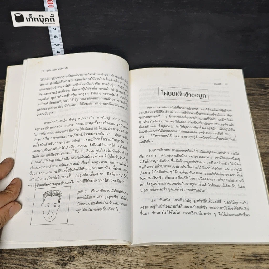 หนังสือ ธุรกิจ อาชีพ และโหงวเฮ้ง รูปที่ 8