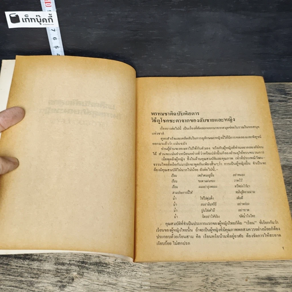 หนังสือ เคล็ดลับสัจจสูตร ในการดูลักษณะหญิง รูปที่ 6