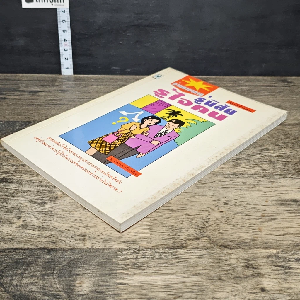 หนังสือ อ่านภาษากาย รู้นิสัยรู้ใจคน รูปที่ 3