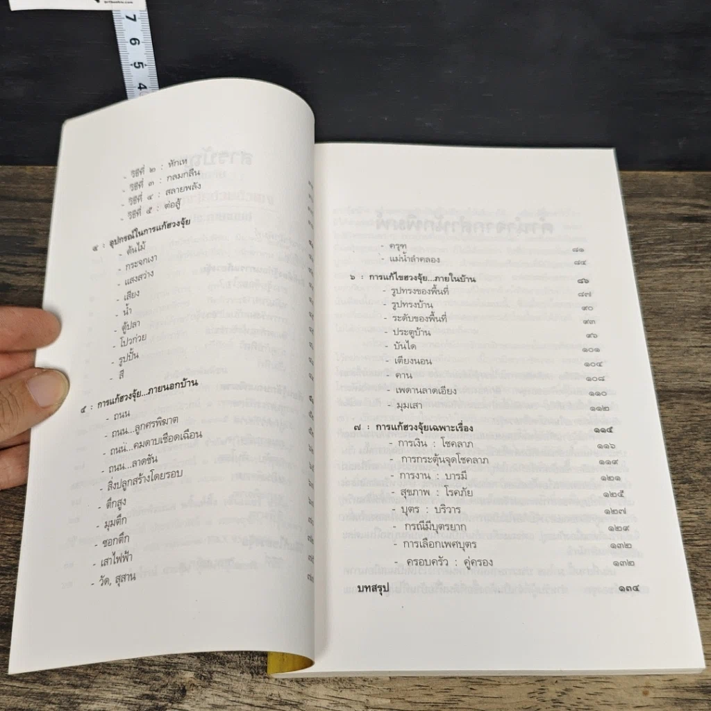 หนังสือ เคล็ดลับการแก้ฮวงจุ้ยด้วยตัวเอง รูปที่ 7