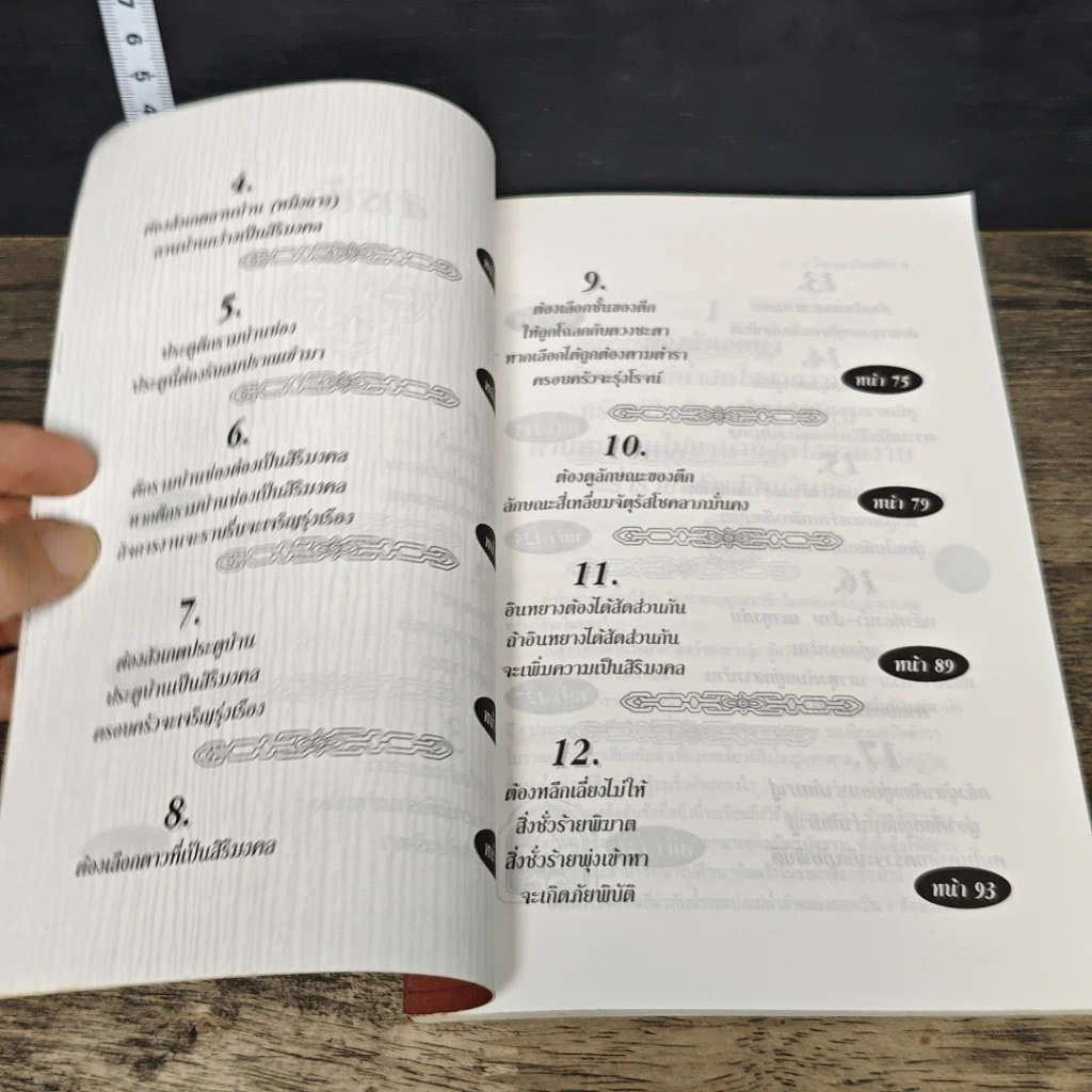หนังสือ วิธีซื้อบ้านตามตำราฮวงจุ้ย รูปที่ 9