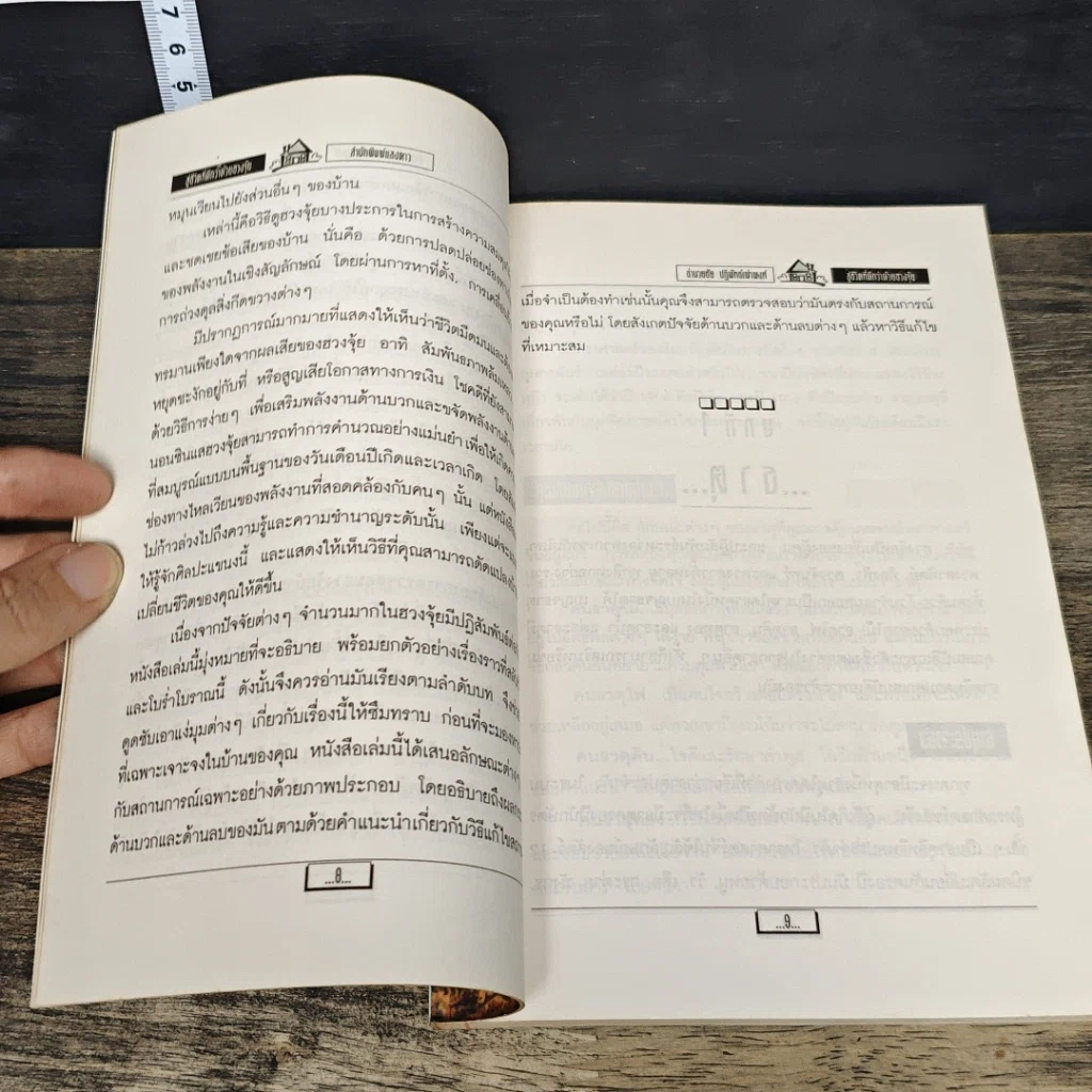 หนังสือ สู่ชีวิตที่ดีกว่าด้วย ฮวงจุ้ย รูปที่ 7