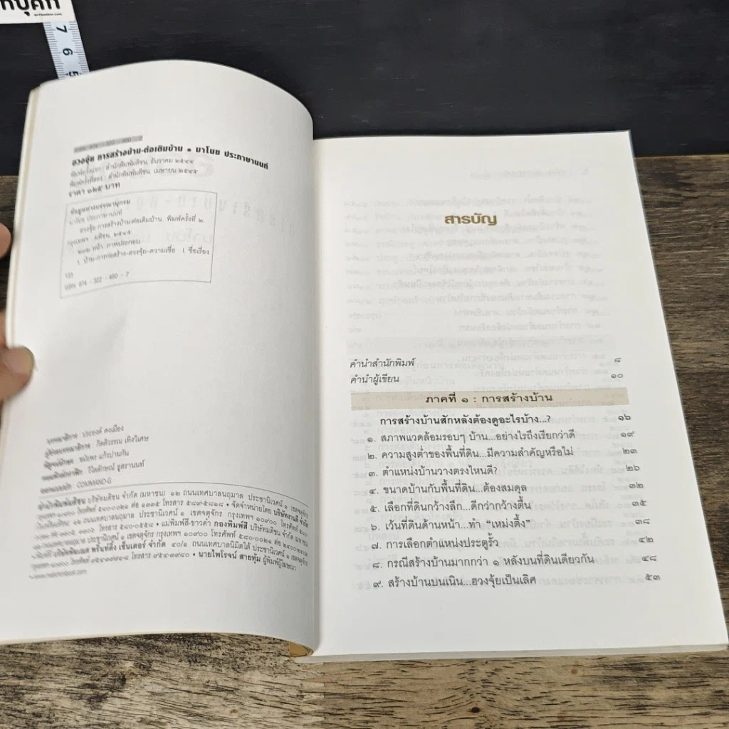 หนังสือ ฮวงจุ้ยการสร้างบ้าน ต่อเติมบ้าน รูปที่ 6