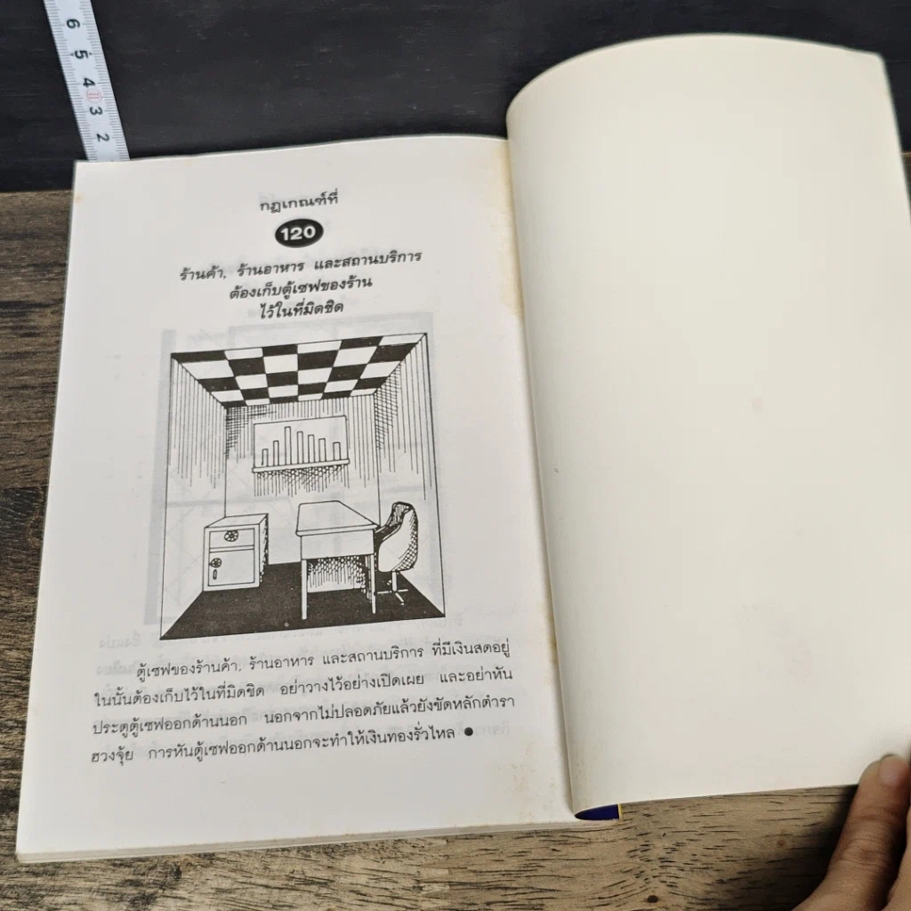 หนังสือ 120 กฎเกณฑ์ต้องห้ามและดีงามตามหลักฮวงจุ้ย สำหรับร้านอาหาร, ร้านค้า และสถานบริการ รูปที่ 8