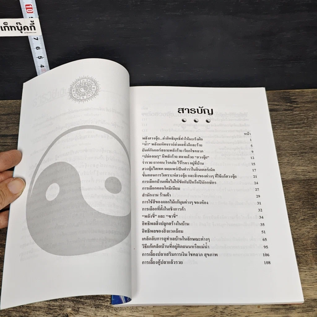 หนังสือ เคล็ดลับฮวงจุ้ย รูปที่ 7