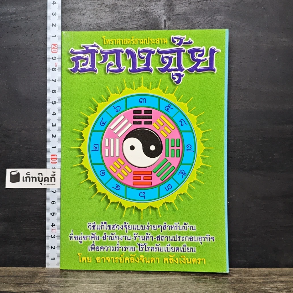 หนังสือ ฮวงจุ้ย รูปที่ 1