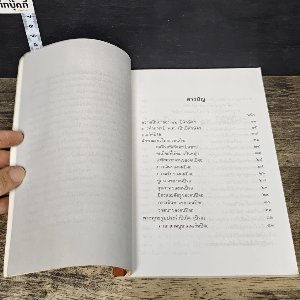 หนังสือ มงคลชีวิต คนปีจอ รูปที่ 7