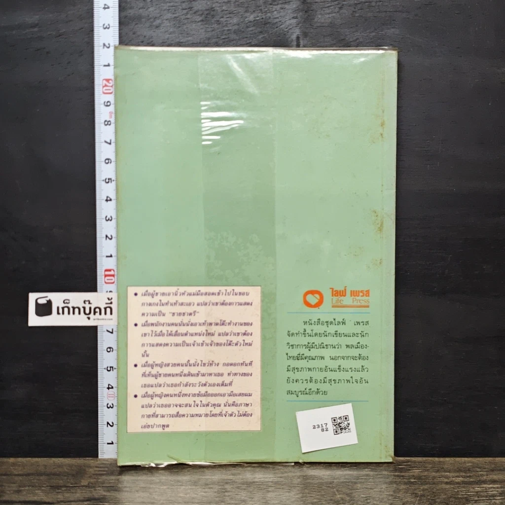 หนังสือ ภาษากาย ธุรกิจและชีวิตประจำวัน รูปที่ 5
