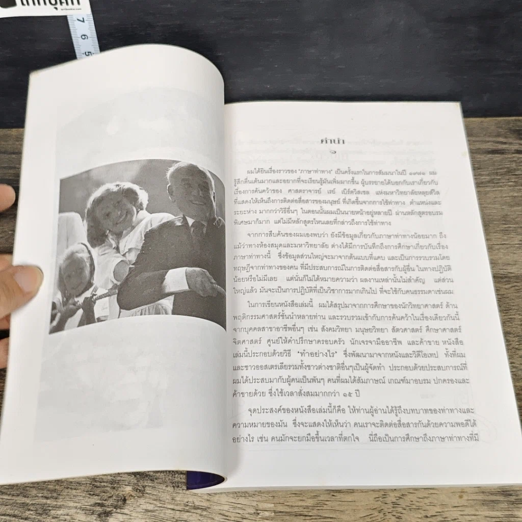 หนังสือ วิเคราะห์คนจากภาษาท่าทาง รูปที่ 7