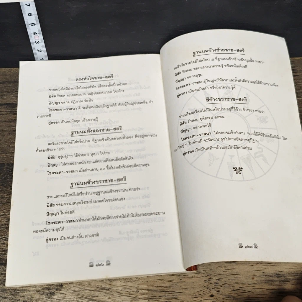 หนังสือ โหราพยากรณ์ รูปที่ 9