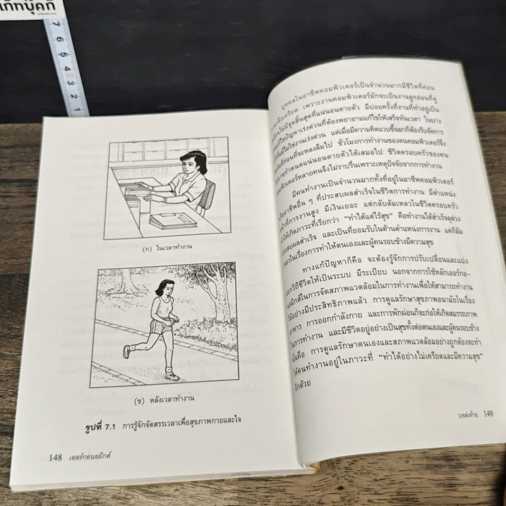 หนังสือ เออร์กอนอมิกส์ ศาสตร์เพื่อปรับสภาพแวดล้อมในการทำงานประจำวัน รูปที่ 11