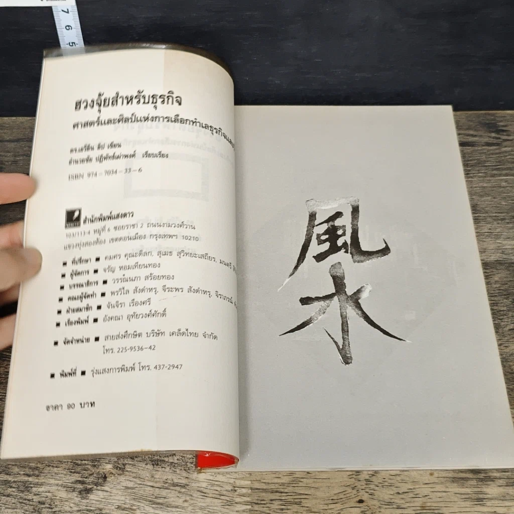 หนังสือ ฮวงจุ้ยสำหรับธุรกิจ รูปที่ 6