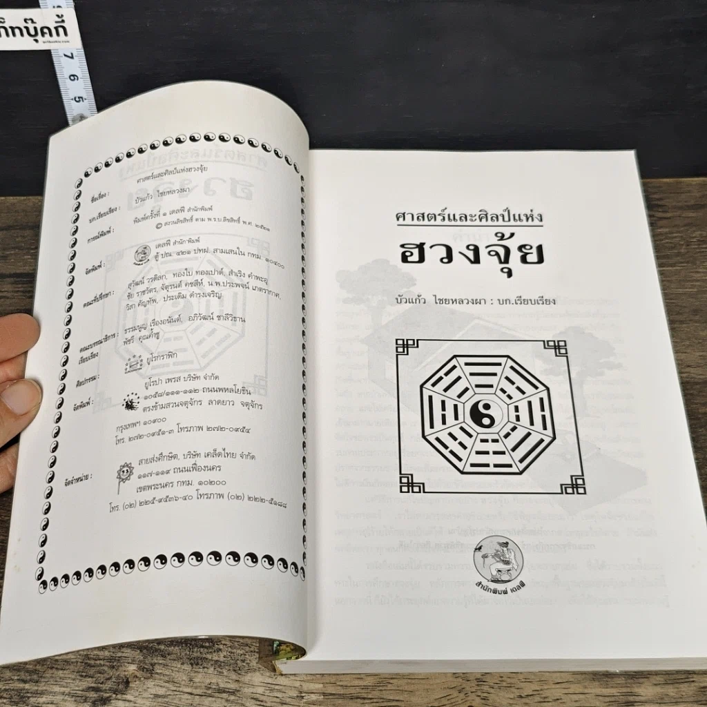 หนังสือ ฮวงจุ้ย ศาสตร์ศิลป์ว่าด้วยที่อยู่อาศัย รูปที่ 6
