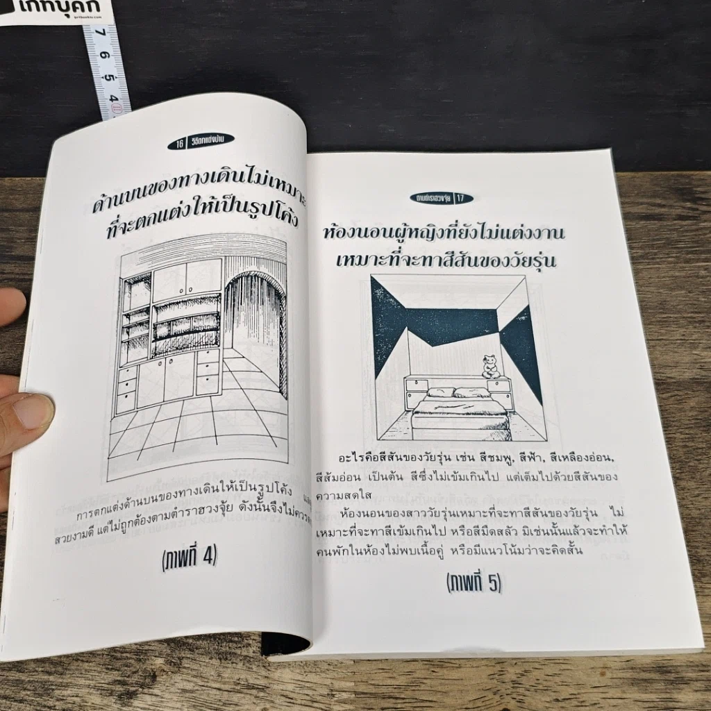 หนังสือ วิธีตกแต่งบ้านตามตำราฮวงจุ้ย รูปที่ 8