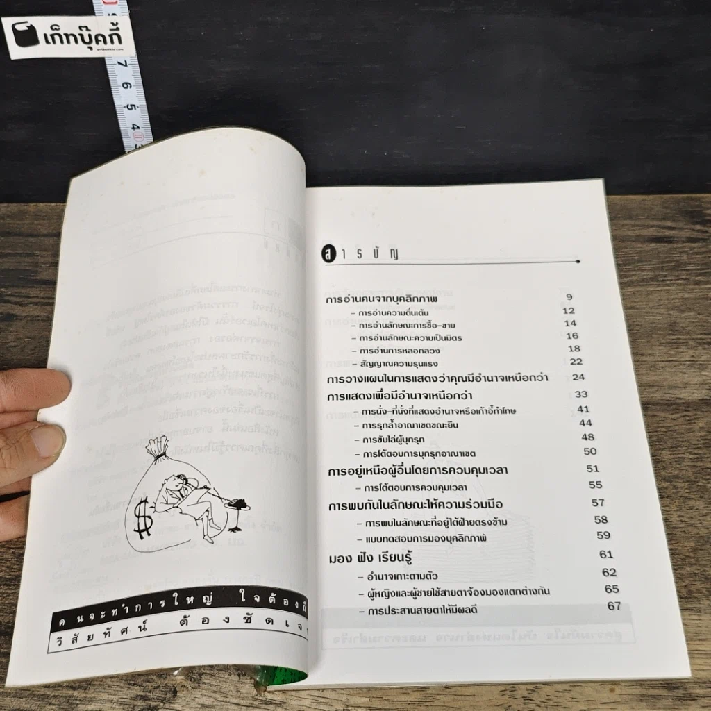 หนังสือ เพิ่มพลังอำนาจ การเจรจา พัฒนาการต่อรอง ปรับปรุงบุคลิกภาพ รูปที่ 7