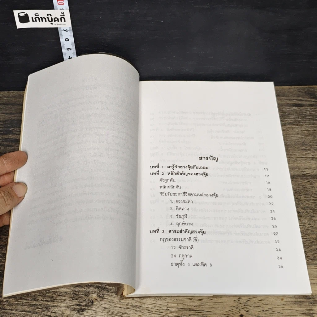 หนังสือ ฮวงจุ้ย ศาสตร์เพื่อความสุขในที่อยู่อาศัย รูปที่ 7