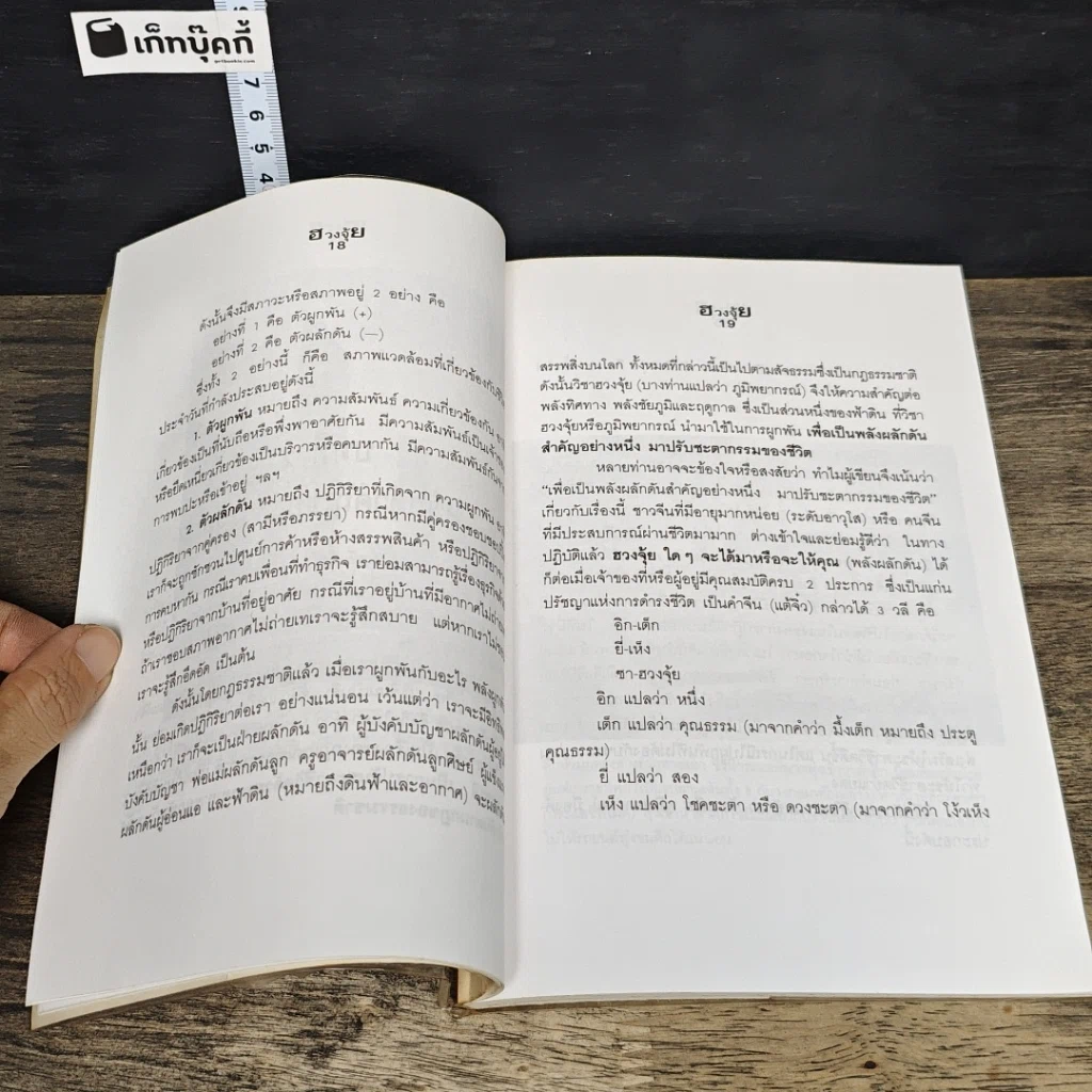 หนังสือ ฮวงจุ้ย ศาสตร์เพื่อความสุขในที่อยู่อาศัย รูปที่ 9