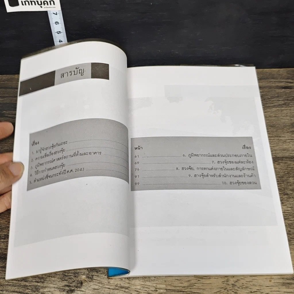 หนังสือ บ้านตามหลักฮวงจุ้ย รูปที่ 7
