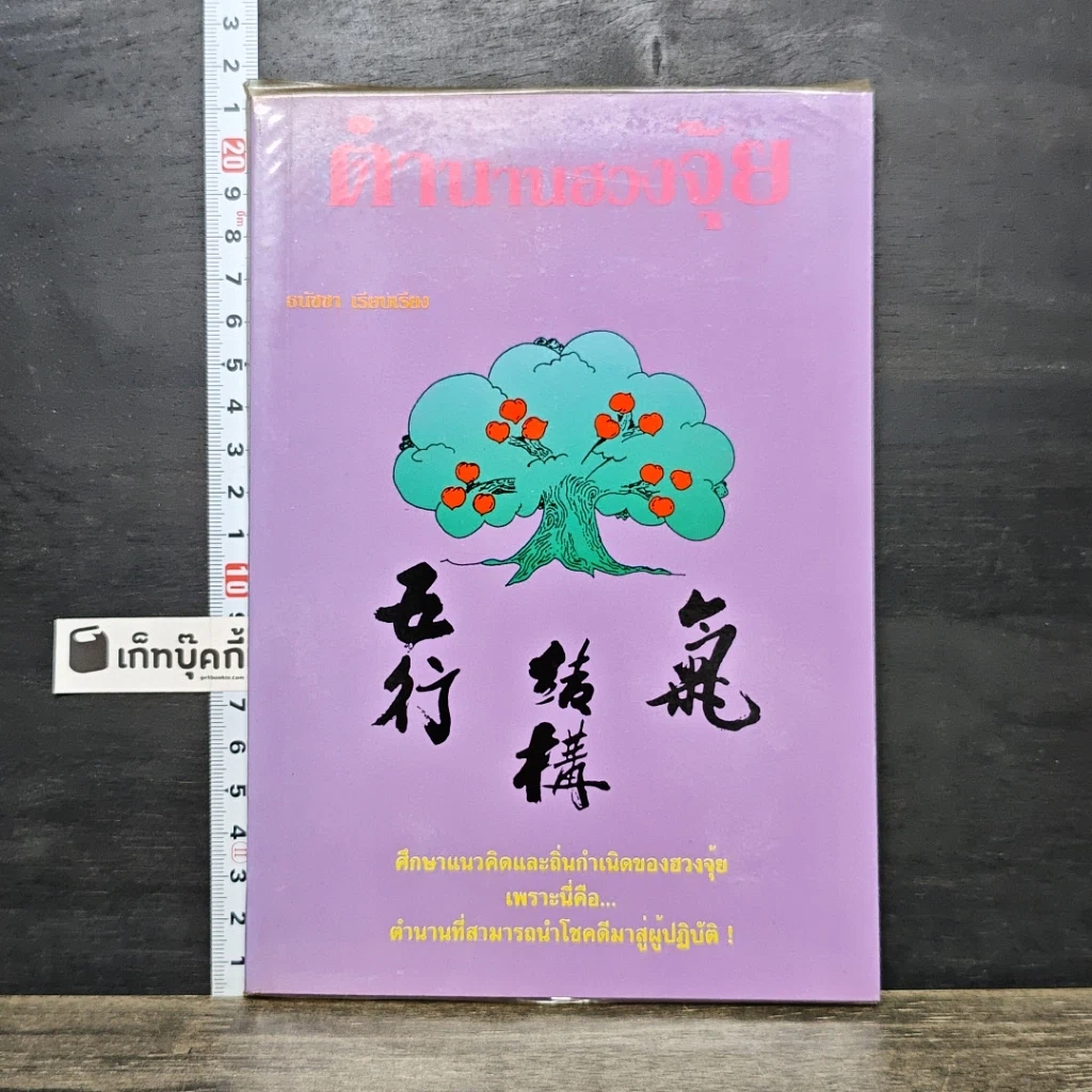 หนังสือ ตำนานฮวงจุ้ย รูปที่ 1