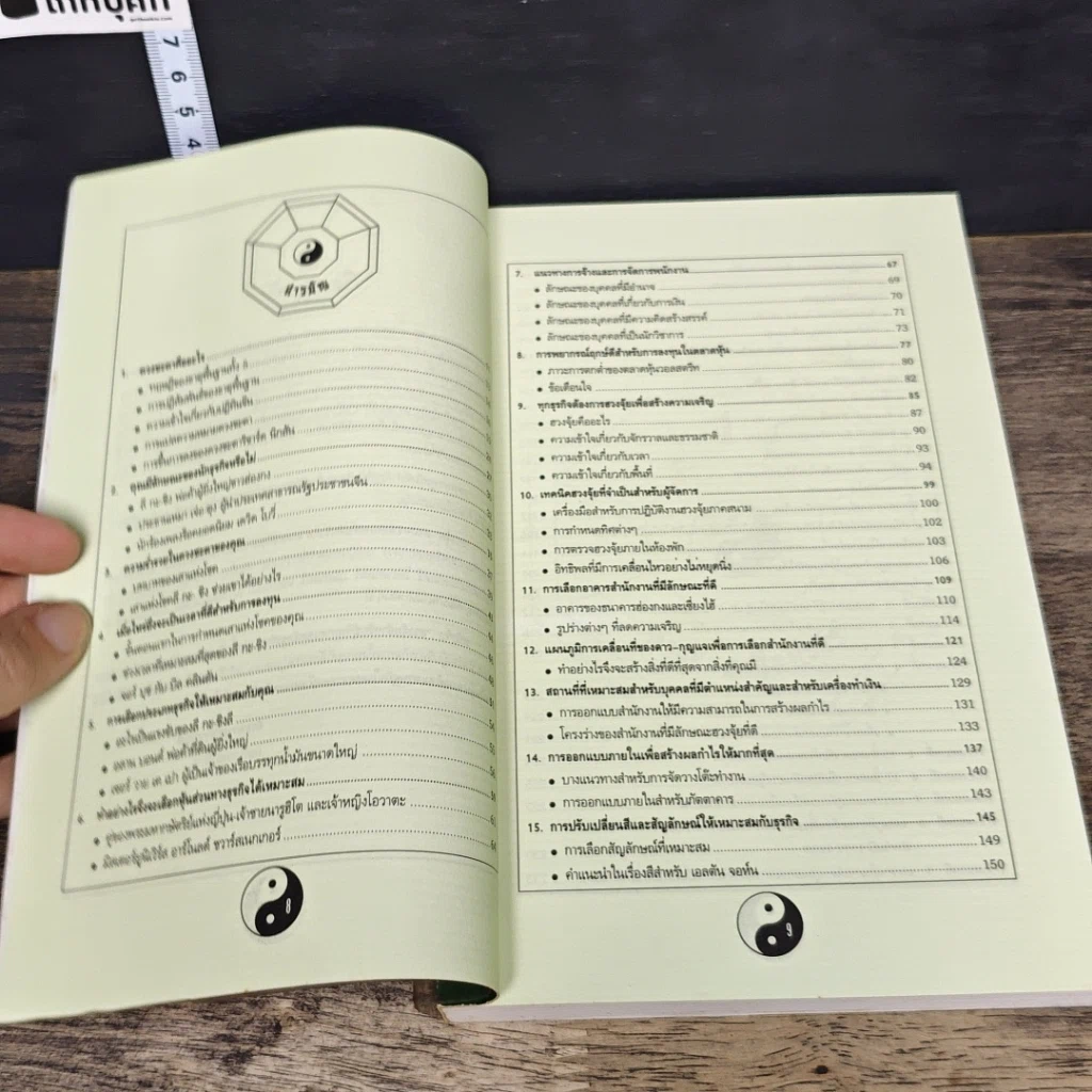 หนังสือ ฮวงจุ้ยสำหรับผู้จัดการ และนักธุรกิจ รูปที่ 7
