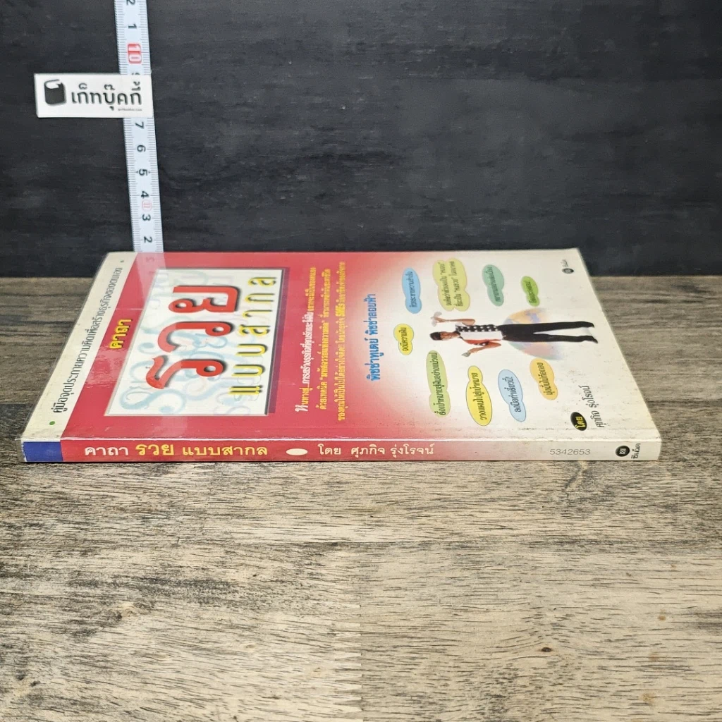หนังสือ คาถารวยแบบสากล รูปที่ 2